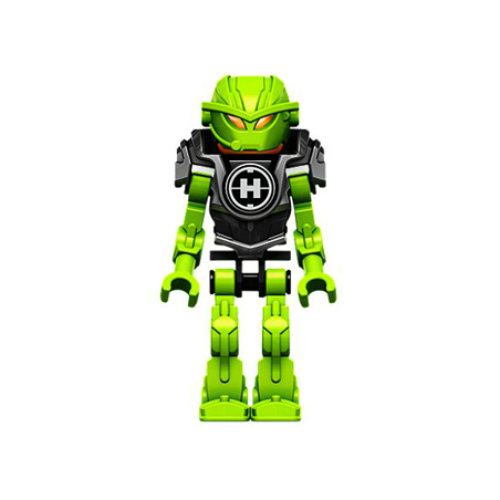 Hero Factory Mini - Breez - Pearl Dark Gray Armor Lego® - hf015