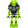 Hero Factory Mini - Breez - Pearl Dark Gray Armor Lego® - hf015