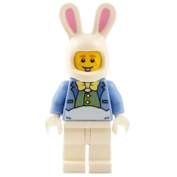 Easter Bunny Guy Lego® - hol116