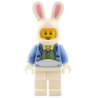 Easter Bunny Guy Lego® - hol116