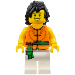 Dragon Boat Race Team Green/Orange Member 1 Lego® - hol153