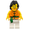 Dragon Boat Race Team Green/Orange Member 1 Lego® - hol153