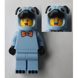 Pug Costume Guy - Bow Tie Lego® - hol245