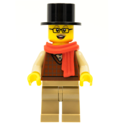 Top Hat Tom Lego® - hol249