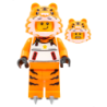 Year of the Tiger Guy Lego® - hol258