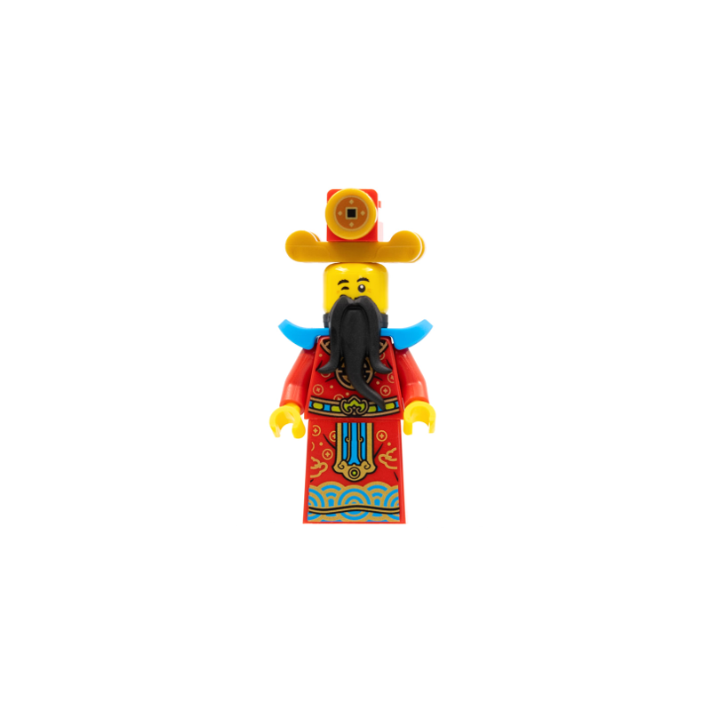 The God of Wealth Lego® - hol268