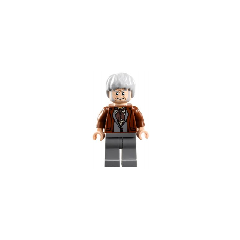 Garrick Ollivander - Bushy Hair with Bangs Lego® - hp119