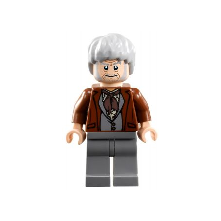 Garrick Ollivander - Bushy Hair with Bangs Lego® - hp119