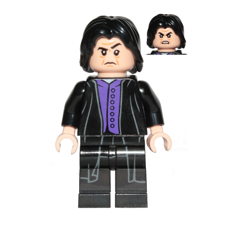 Professor Severus Snape - Dark Purple Shirt