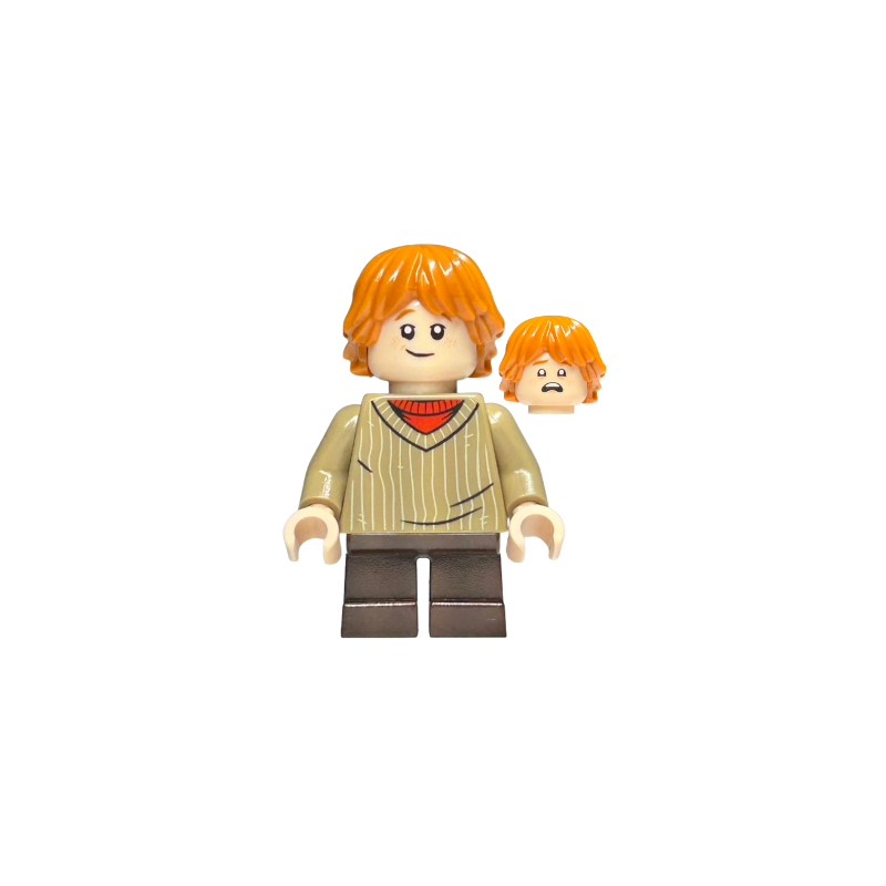 Ron Weasley - Dark Tan Sweater Lego® - hp142