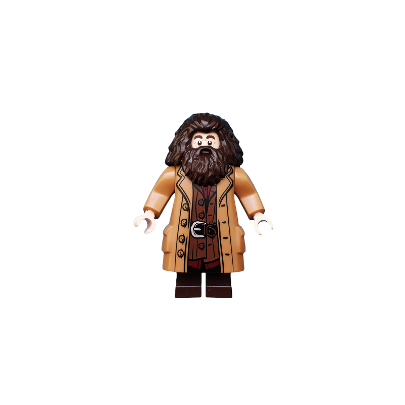 Rubeus Hagrid - Medium Nougat Topcoat with Buttons Lego® - hp144