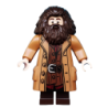 Rubeus Hagrid - Medium Nougat Topcoat with Buttons Lego® - hp144