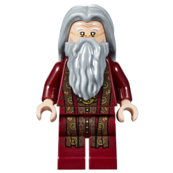 Albus Dumbledore - Dark Red Robe