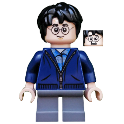 Harry Potter - Dark Blue Zip Up