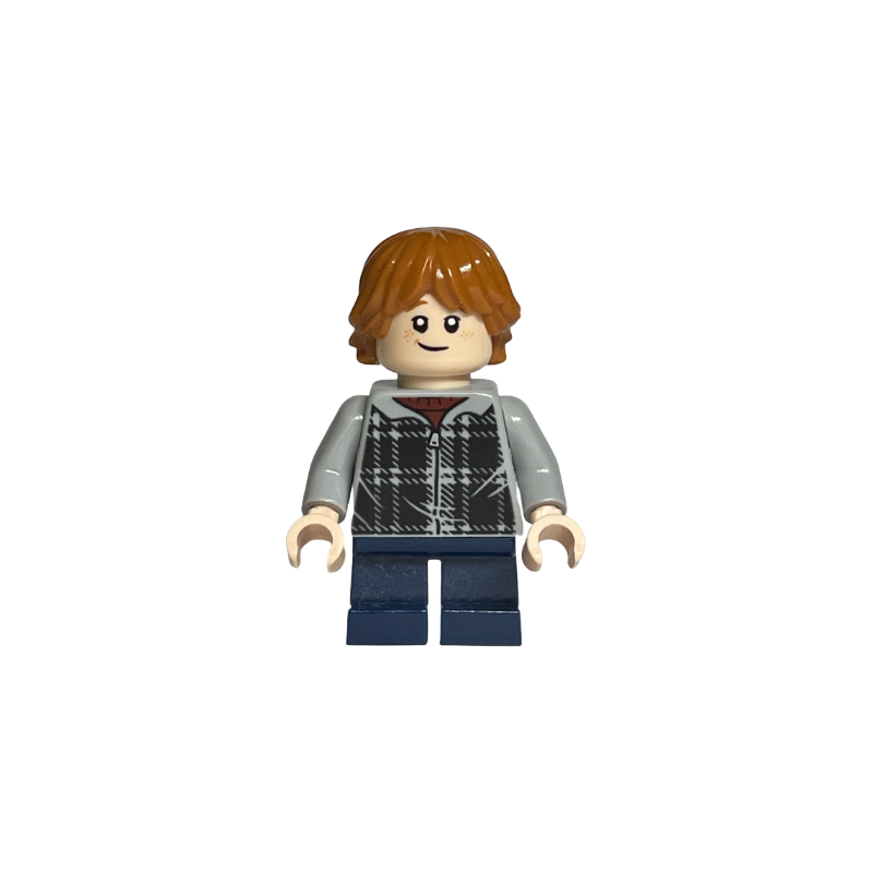 Ron Weasley - Plaid Hoodie Lego® - hp154