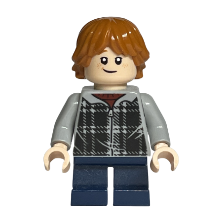 Ron Weasley - Plaid Hoodie Lego® - hp154