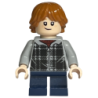 Ron Weasley - Plaid Hoodie Lego® - hp154