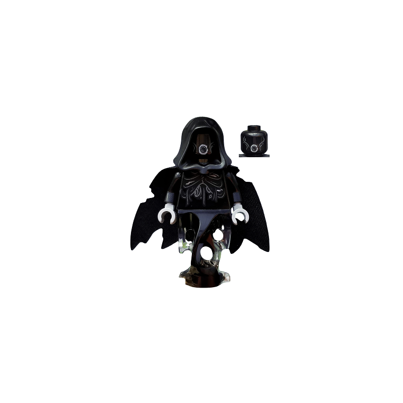 Dementor - Black with Black Cape Lego® - hp155