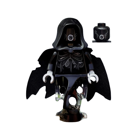 Dementor - Black with Black Cape Lego® - hp155