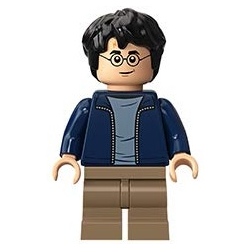 Harry Potter - Dark Blue Open Jacket