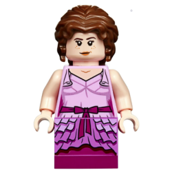 Hermione Granger - Pink Dress Lego® - hp186