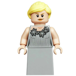 Fleur Delacour - Dress Lego® - hp187