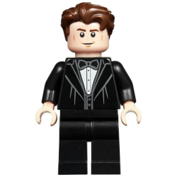 Cedric Diggory - Black Suit and Bow Tie Lego® - hp188