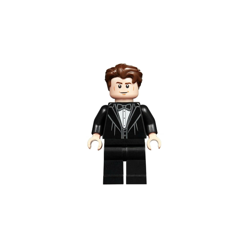 Cedric Diggory - Black Suit and Bow Tie Lego® - hp188