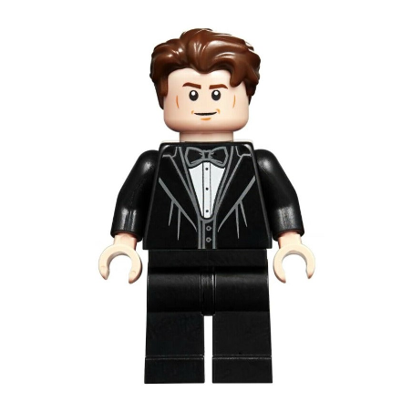 Cedric Diggory - Black Suit and Bow Tie Lego® - hp188