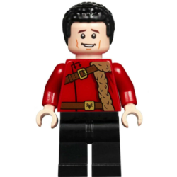 Viktor Krum - Red Uniform Lego® - hp189