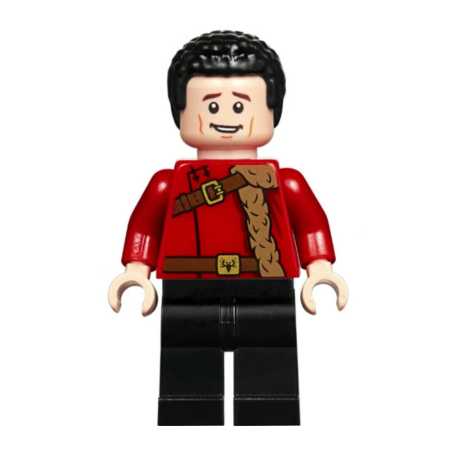 Viktor Krum - Red Uniform Lego® - hp189