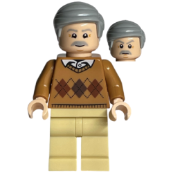 Vernon Dursley - Medium Nougat Sweater Lego® - hp215