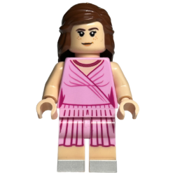 Hermione Granger - Bright Pink Dress