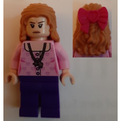 Lavender Brown - Bright Pink Blouse Lego® - hp226