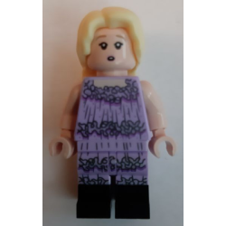 Luna Lovegood - Lavender Dress Lego® - hp227