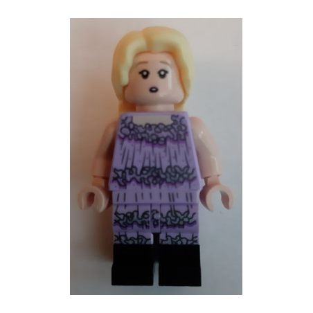 Luna Lovegood - Lavender Dress Lego® - hp227