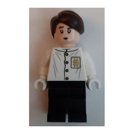 Neville Longbottom - White Shirt Lego® - hp228