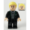 Draco Malfoy - Slytherin Sweater and Black Robe Lego® - hp229