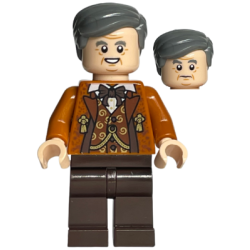 Horace Slughorn - Reddish Brown Vest Lego® - hp230