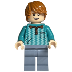 Ron Weasley - Dark Turquoise Polo Shirt Lego® - hp231