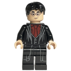 Harry Potter - Dark Red Shirt and Tie