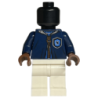 Mannequin - Quidditch Dark Blue Robe