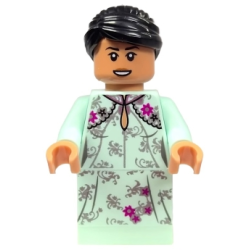 Cho Chang - Light Aqua Dress Lego® - hp259