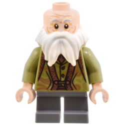 Professor Filius Flitwick - Olive Green Suit