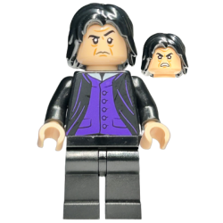 Professor Severus Snape - Dark Purple Vest Lego® - hp266