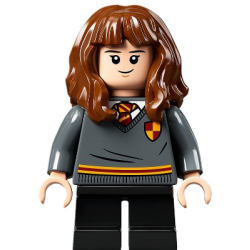 Hermione Granger - Gryffindor Sweater with Crest