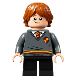 Ron Weasley - Gryffindor Sweater with Crest