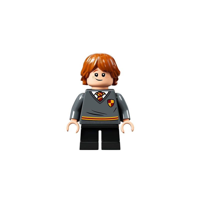 Ron Weasley - Gryffindor Sweater with Crest