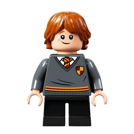 Ron Weasley - Gryffindor Sweater with Crest