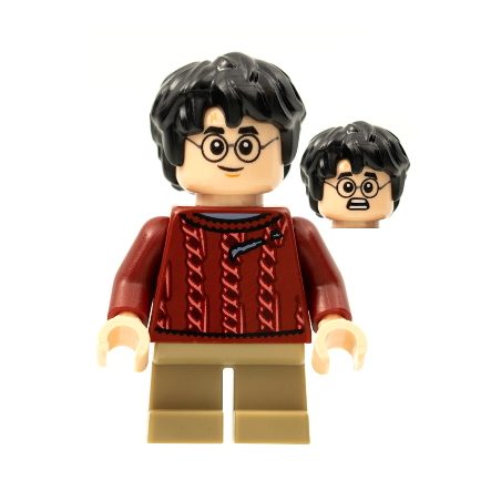 Harry Potter - Dark Red Torn Sweater